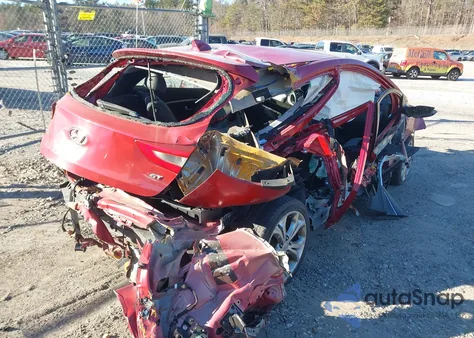 2015 Hyundai Elantra Gt from USA, damaged, VIN KMHD35LHXFU249698